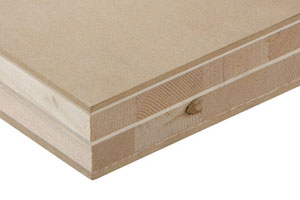Laťovky s MDF